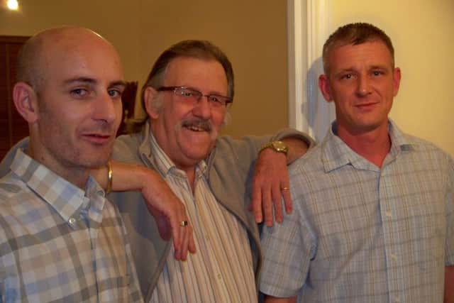 Pictured from left are Timothy and MIchael. EMN-171010-101936001
