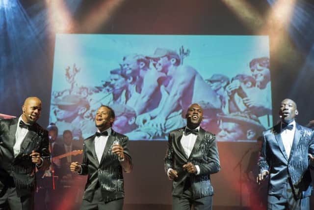 Stand By Me: A Celebration of Ben E. King and The Drifters is coming to Skegness. EMN-170410-160435001