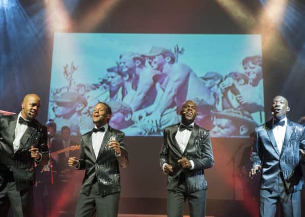 Stand By Me: A Celebration of Ben E. King and The Drifters is coming to Skegness. EMN-170410-160435001
