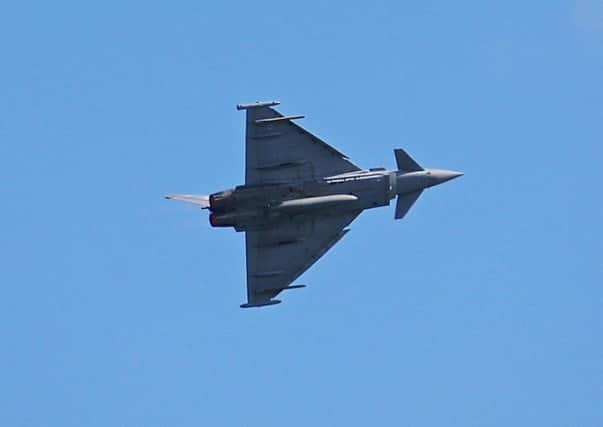 RAF Typhoon fighter jet STO-170809-125839001