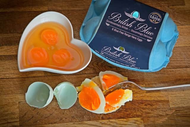 LJ Fairburn & Son Ltd's British Blue Eggs