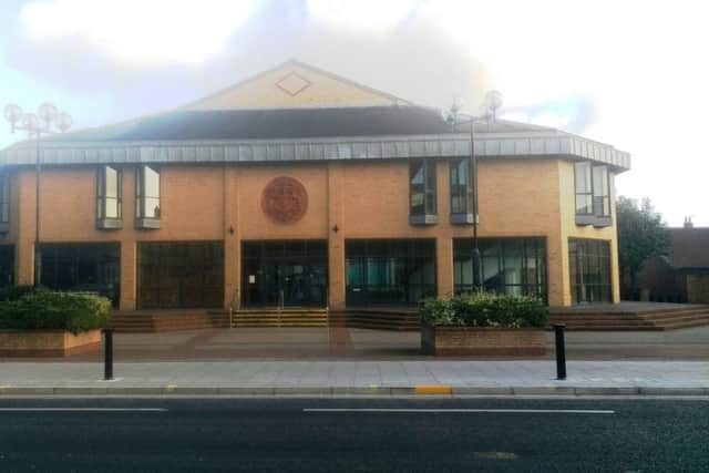 Lincoln Magistrates' Court.