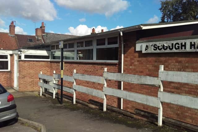 Ayscough Hall in Lee Street, Louth, could be demolished to make way for four new homes.