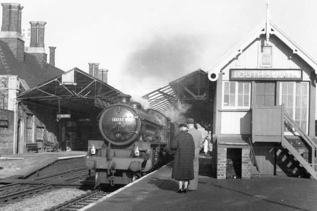 This week was the anniversary of railway line closure between Grimsby, Louth and Boston.
