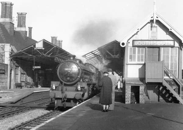 This week was the anniversary of railway line closure between Grimsby, Louth and Boston.