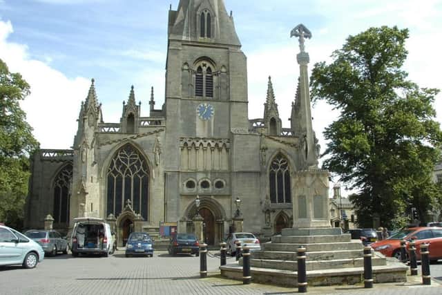 St Denys' Church, Sleaford. EMN-170610-163456001