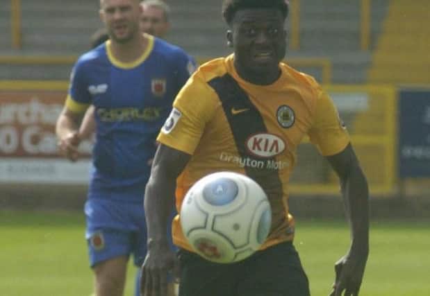 Kabongo Tshimamnga.