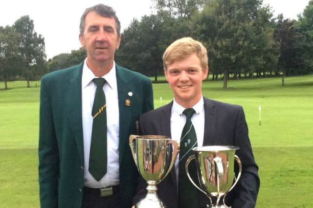 Sam Done is the first Kenwick Park golfer to win the Lincolnshire Open EMN-170910-095405002