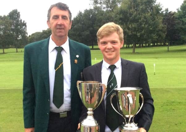 Sam Done is the first Kenwick Park golfer to win the Lincolnshire Open EMN-170910-095405002