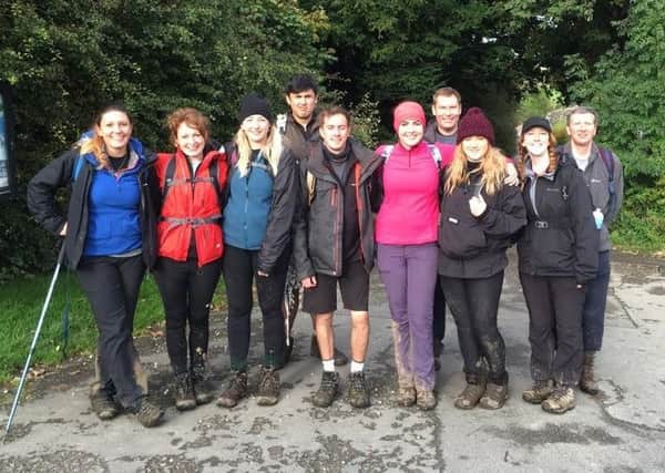 The remaining ten that completed the Three Peaks from Chattertons. EMN-170910-140427001
