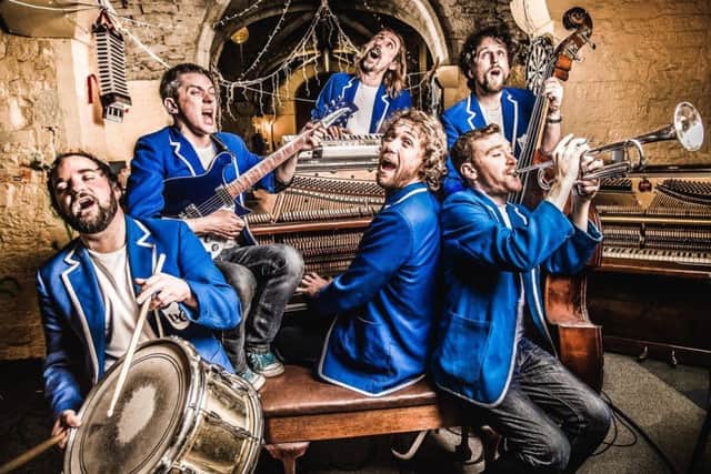 Hope&Social play Kirton Town Hall Live this Saturday, October 21