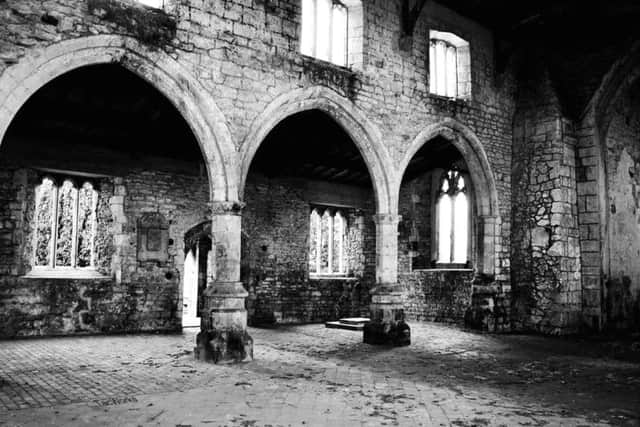 The interior of Skidbrooke Church. Photo by Pete Creasy