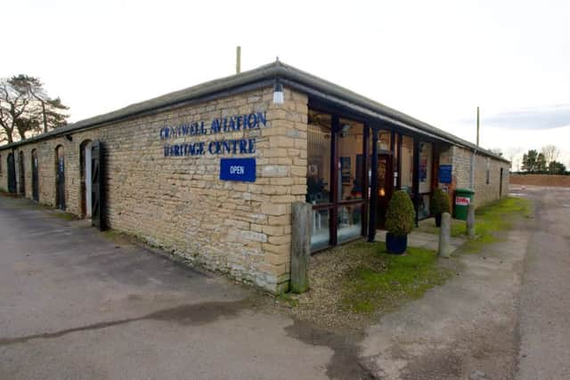 Cranwell Aviation Heritage Museum - could soon be on the move with Lottery funding. EMN-171010-105816001