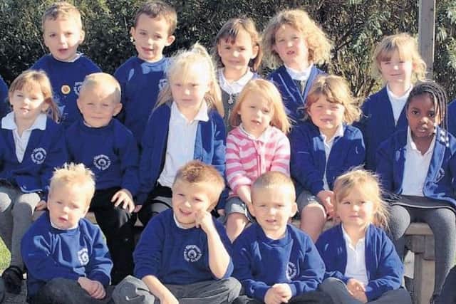 Skegness Infant School, 10 years ago.