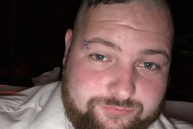 Nathan Bee - organising fundraising event in Sleaford. EMN-171010-164616001