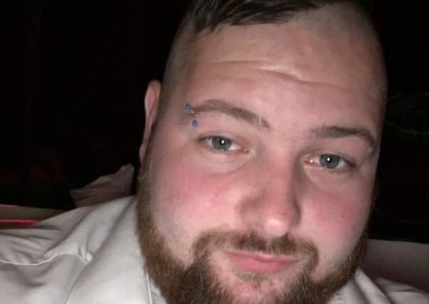 Nathan Bee - organising fundraising event in Sleaford. EMN-171010-164616001