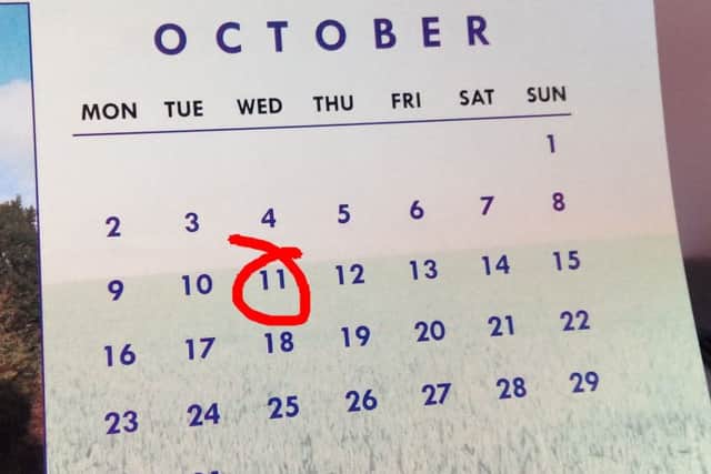 What happened this day in history: October 11 EMN-171010-172634001