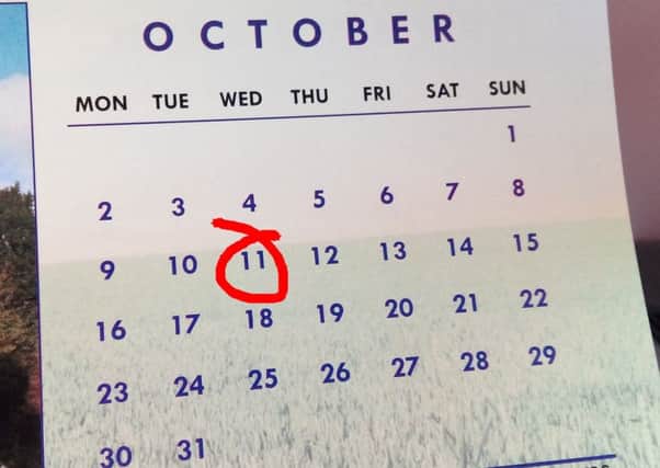 What happened this day in history: October 11 EMN-171010-172634001