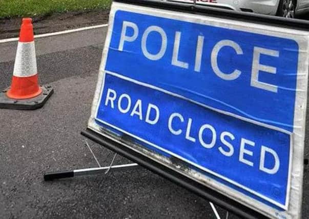 Road closed