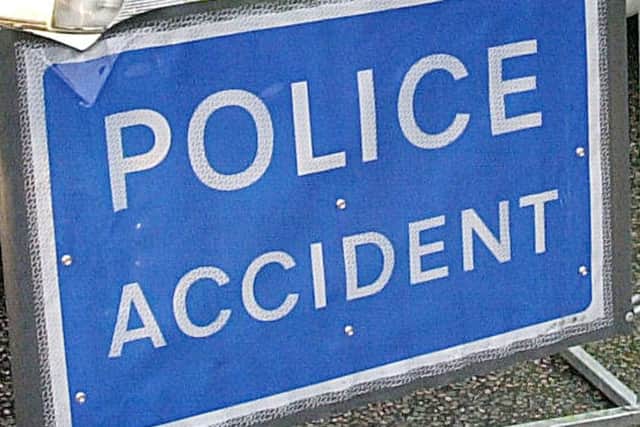 Police were called to the collision just after 8.30am today (November 6)