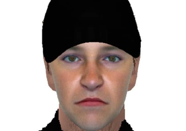 Police have released this e-fit of a man they wish to trace related to ongoing investigations into a series of burglaries in Billinghay. EMN-171110-124342001