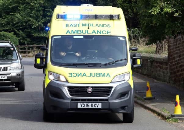 East Midlands Ambulance Service.
