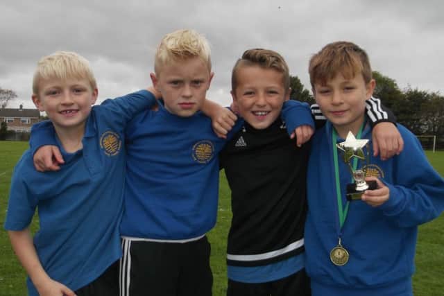 St. Michael's Y3/4 Boys cross country winners EMN-171110-171424002