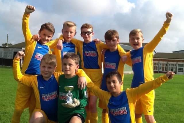 St Michael's football team won every match without conceding a goal EMN-171110-171508002