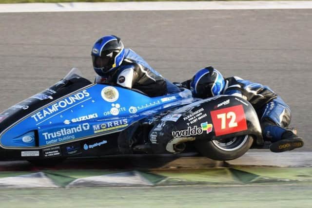Jev Walmsley and Pete Founds will sign off their all-conquering season at Brands Hatch EMN-171210-104255002