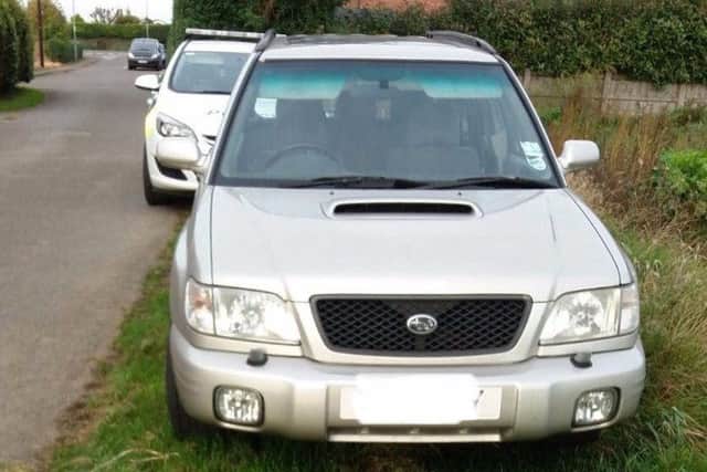 Seven men have been arrested, and seven dogs and two vehicles seized after what police describe as a series of incidents of hare coursing across the county today (Thursday).