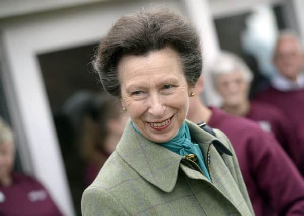 HRH The Princess Royal officially opens the Heckington WIndmill Regeneration Project. Picture: Sarah Washbourn - www.yellowbellyphotos.com EMN-171013-212910001
