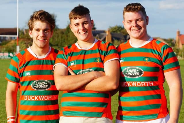 A busy weekend for Colts trio Ben Young, Ben Palmer, and Adam Nadine EMN-171016-100806002