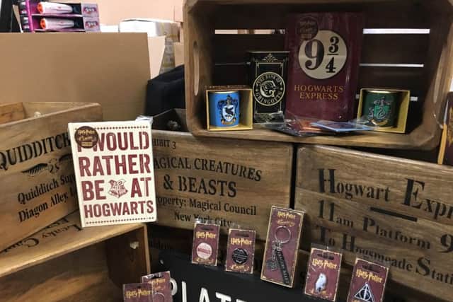 St Barnabas Harry Potter Shop EMN-171016-114533001