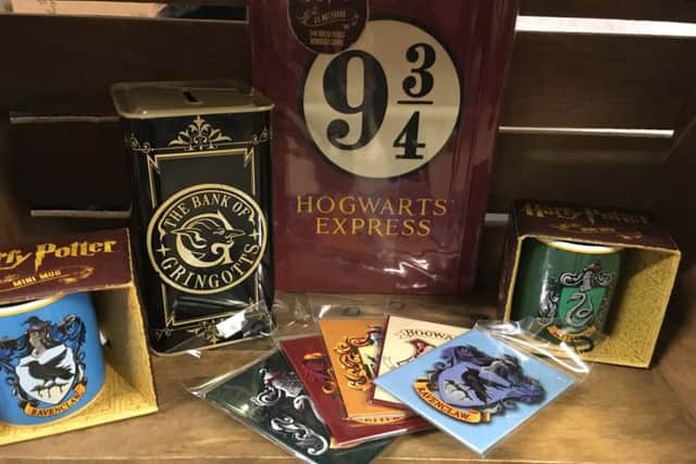 St Barnabas Harry Potter Shop EMN-171016-114617001