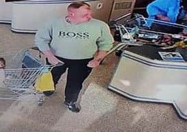 Do you recognise this man?