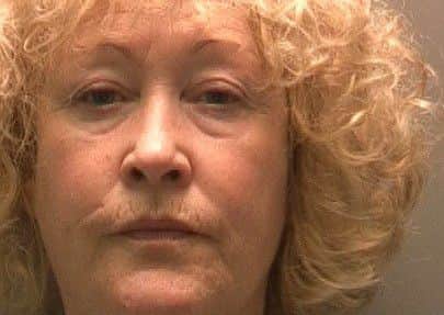 JAILED: Janine Simpson