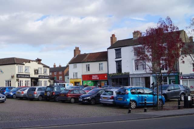Market Rasen Market Place EMN-171023-170702001