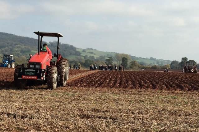 Osgodby man is British Ploughing Champion