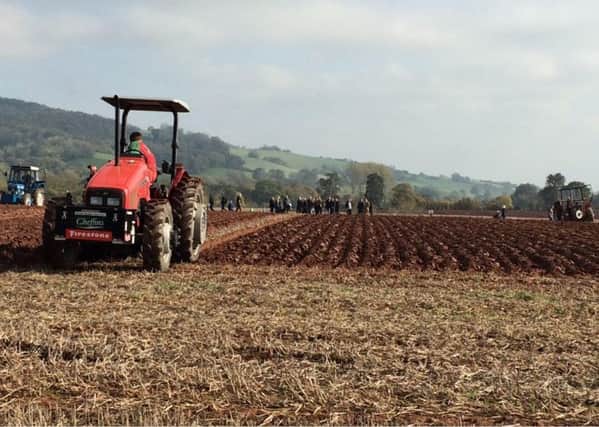 Osgodby man is British Ploughing Champion