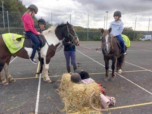 Caistor Yarborough Academy field fete EMN-171019-073108001