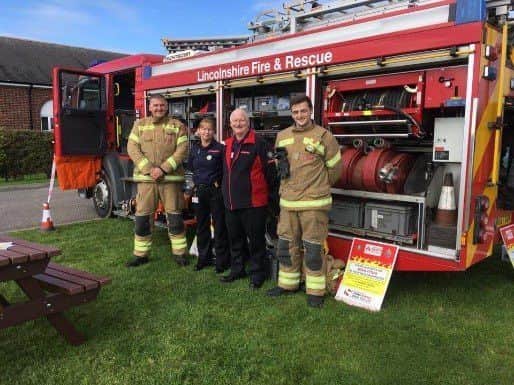 Caistor Yarborough Academy field fete EMN-171019-073018001