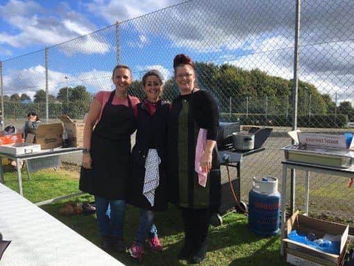 Caistor Yarborough Academy field fete EMN-171019-073028001