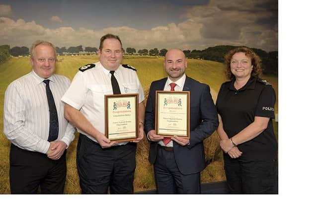 Lincolnshire Police and theoffice of the Lincolnshire Police and Crime Commissioner join Friends Against Scams. EMN-171017-170358001