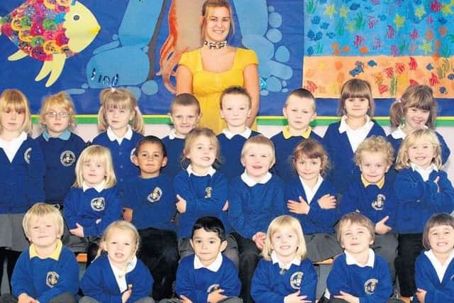 Friskney Primary School in 2007.