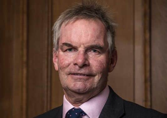 Coun Martin Hill - Leader of Lincolnshire County Council. EMN-171018-094637001