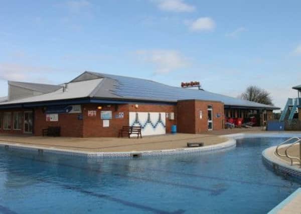 Skegness outdoor pool and fitness suite. ANL-171019-163042001