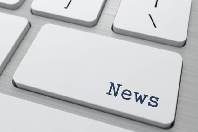 News. Photo: Shutterstock SUS-150807-174846001