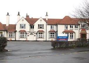 Skegness Hospital. ANL-171020-073136001