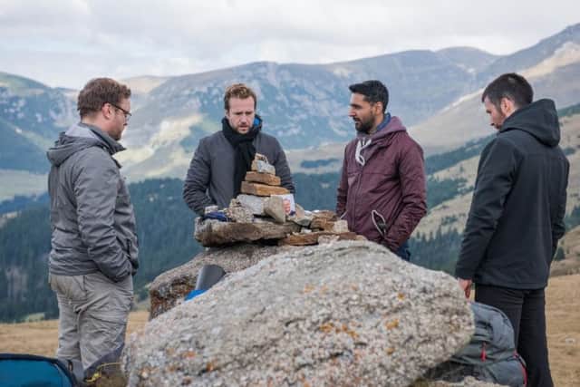 The Ritual, now in cinemas.