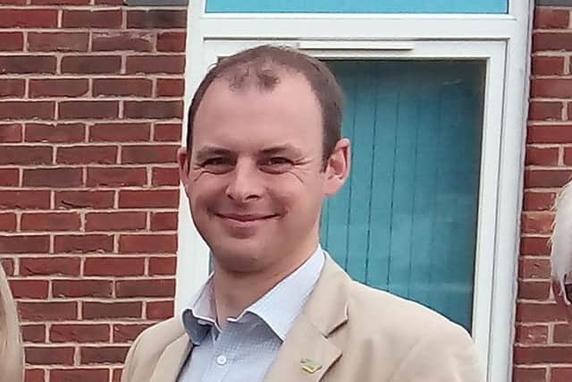 MP Matt Warman